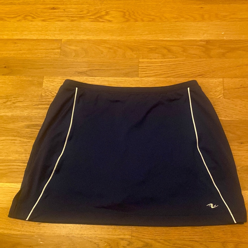 Navy Blue Athletic Skirt